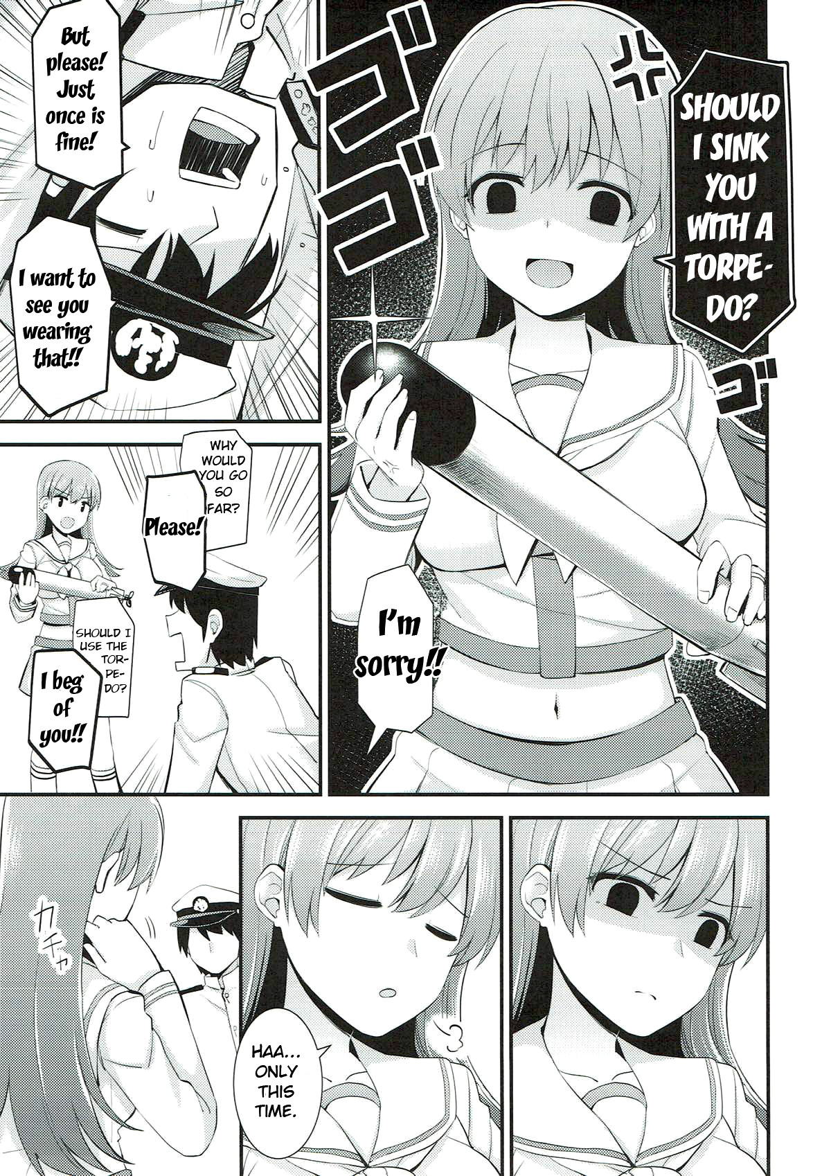 Hentai Manga Comic-Ooi! Put On These Cat Ears!-Read-6